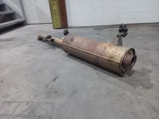 bontott RENAULT MASTER Hátsó Kipufogó Dob